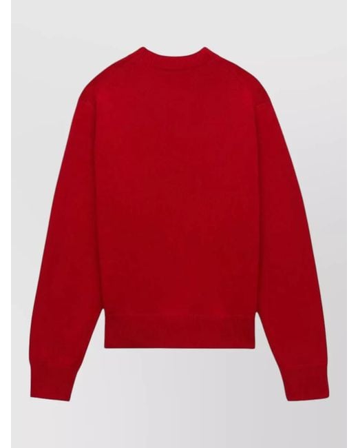 KENZO Red Rws Jumping Tiger Crew Neck Jumper