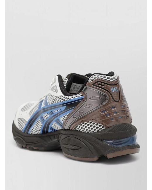 Asics Metallic Mesh Upper Sneakers Rubber Sole Design for men