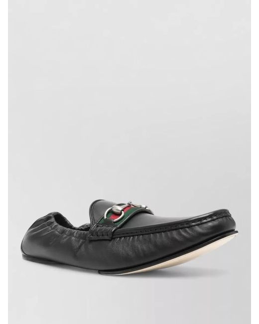 Gucci Multicolor Leather Loafers for men