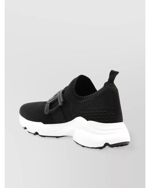 Tod's Black Sneakers