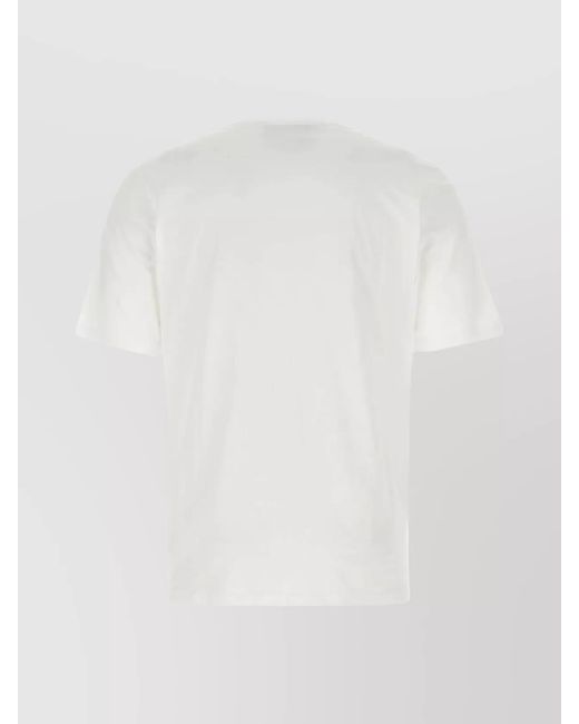 Moschino White T-Shirt for men