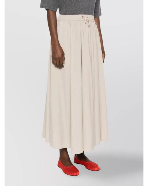 Herno Natural Stretch Full Skirt