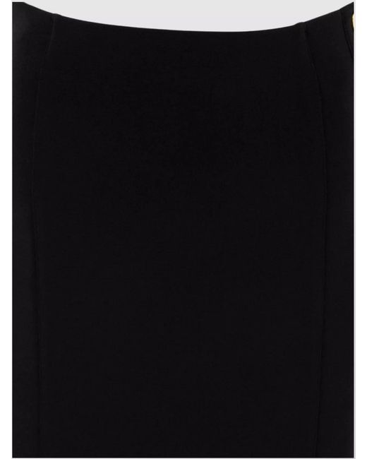 Givenchy Black Asymmetric Skirt