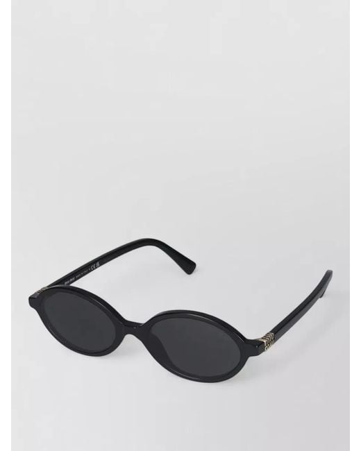 Miu Miu Metallic Sunglasses Model 0Mu 04Zs Code 1Ab5S0
