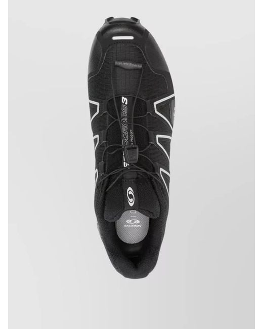 Salomon Black Speedcross 3 Sneakers Ankle Support Traction