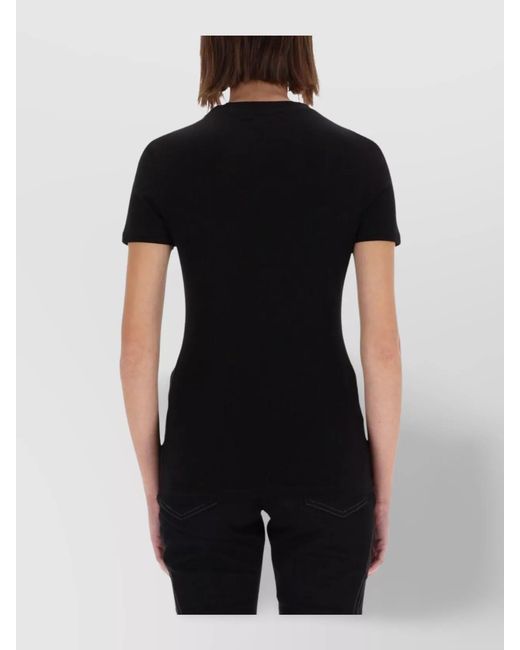 Versace Jeans Couture Black Logo T-Shirt