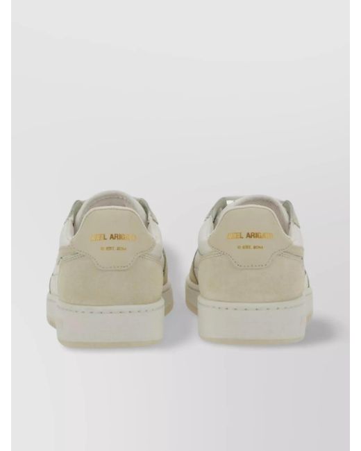 Axel Arigato Metallic Leather Low-Top Sneakers