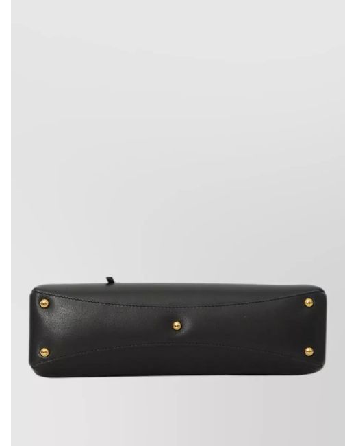 Dolce & Gabbana Black Devotion Lambskin Clutch Bag