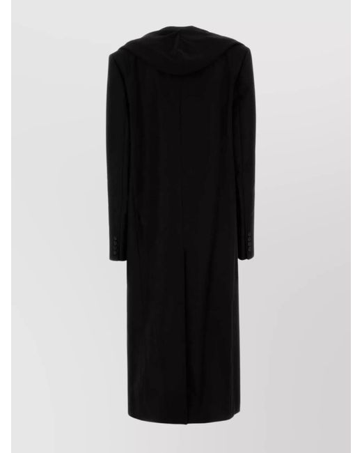Y. Project Black Cotton Fitted Jacket