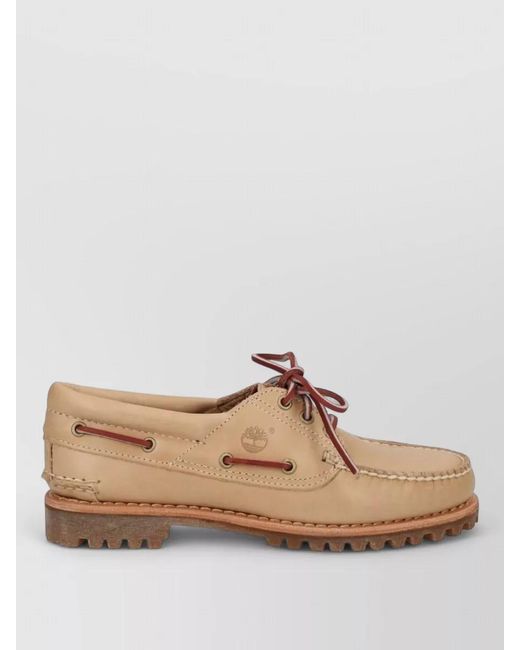 Timberland Brown Leather Loafers
