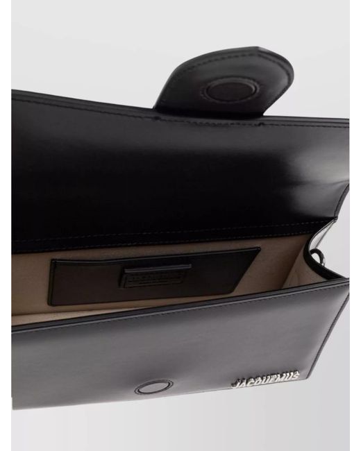 Jacquemus Black Le Grand Bambino Leather Mini Bag