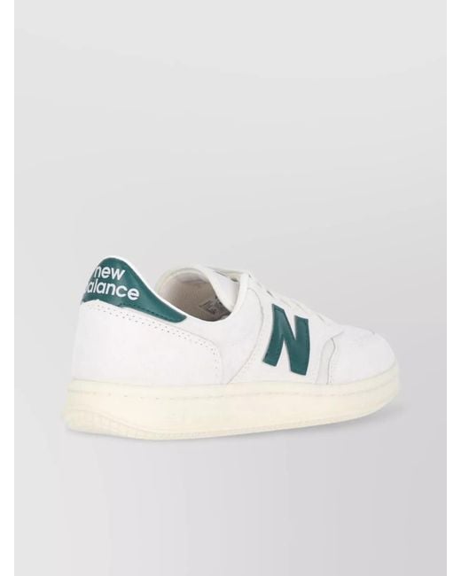 New Balance Metallic Low-Top Sneakers