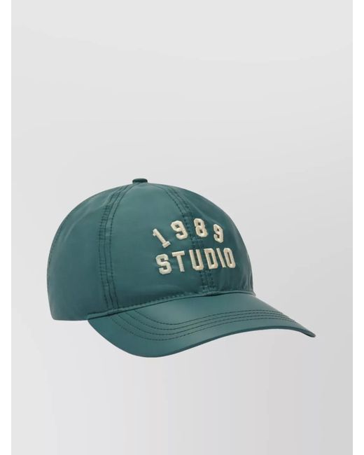 1989 STUDIO Green Baseball Cap for men