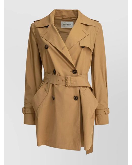 Max Mara Natural Coats