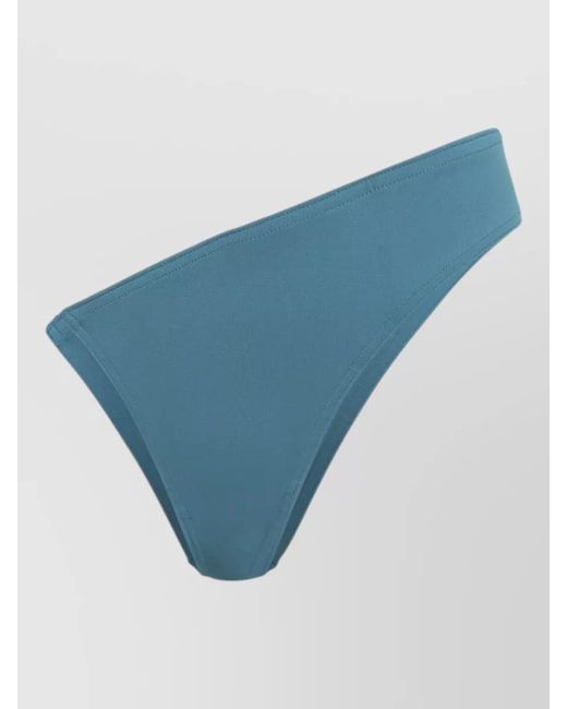 Eres Blue High-Cut Bikini Bottom