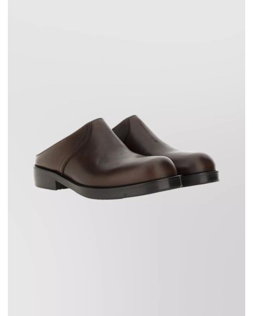 Dries Van Noten Multicolor Leather Clogs for men