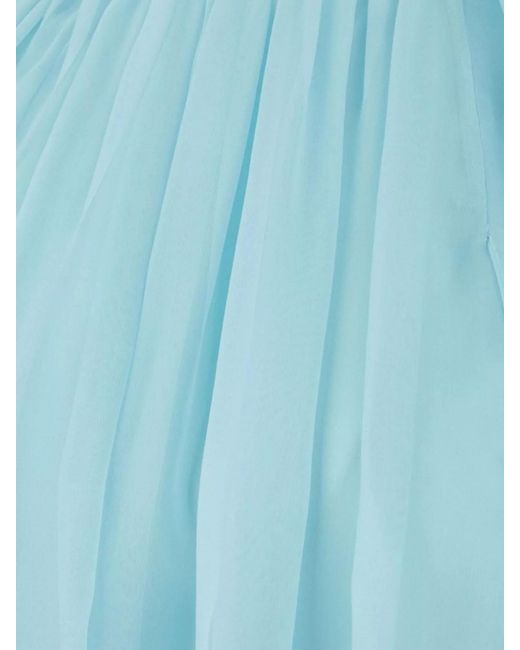 Max Mara Blue Party Dresses