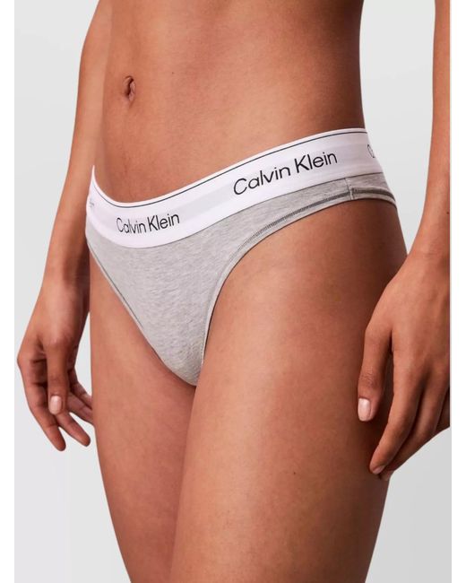 Calvin Klein Pink Brazilian Briefs
