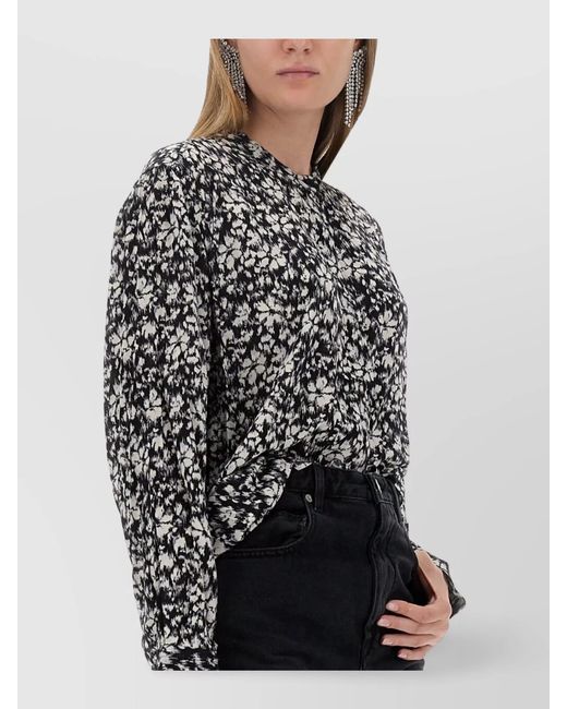 Isabel Marant Multicolor Viscose Shirt