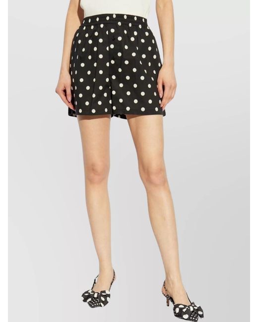 Moschino Black Shorts