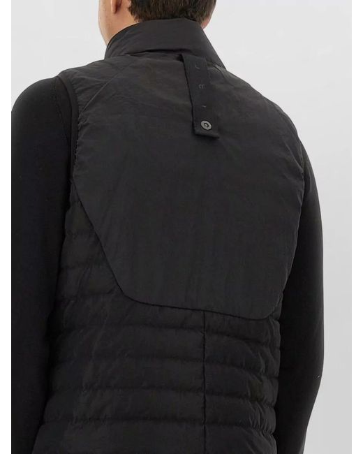 JG1 Black Nylon Vest for men