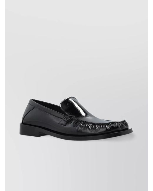 The Attico Multicolor Patent Leather Loafers