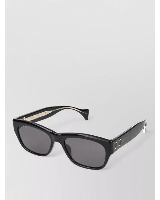 Gucci Gray Sunglasses Gg1706S 001 Lenses for men