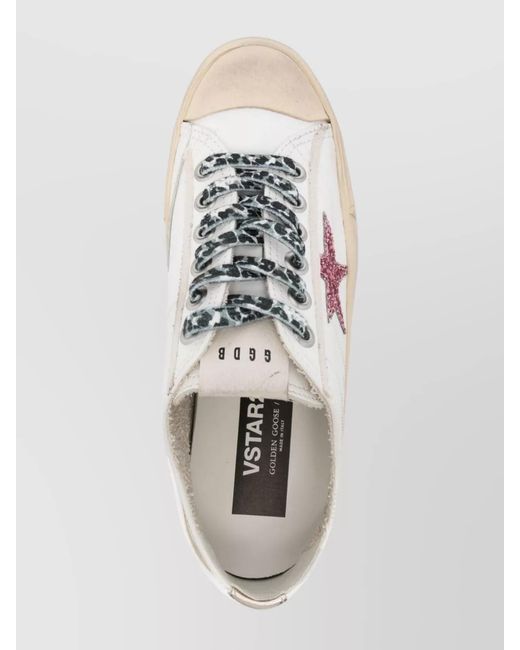 Golden Goose Deluxe Brand Multicolor Leather Low-Top Sneakers