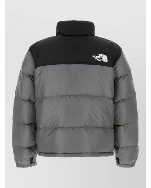 The North Face Gray Down Puffer Jacket for men