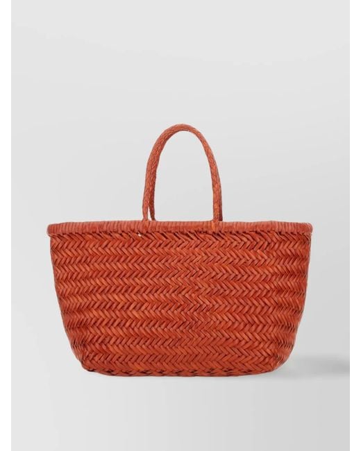 Dragon Diffusion Red Three Leaps Petit Sac
