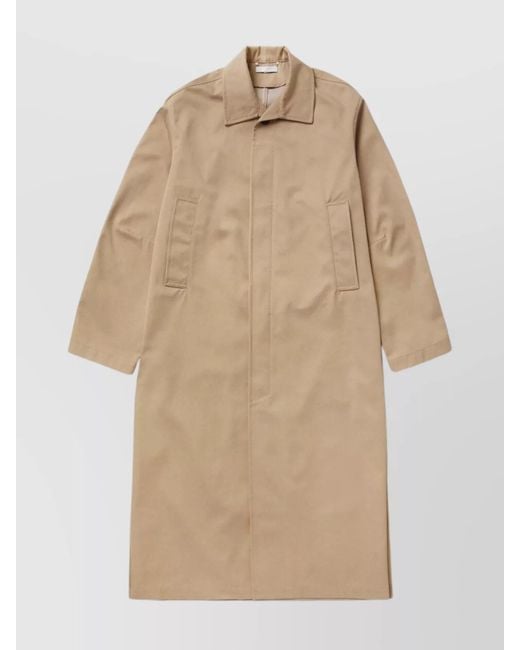 1989 STUDIO Natural Trench Coat for men
