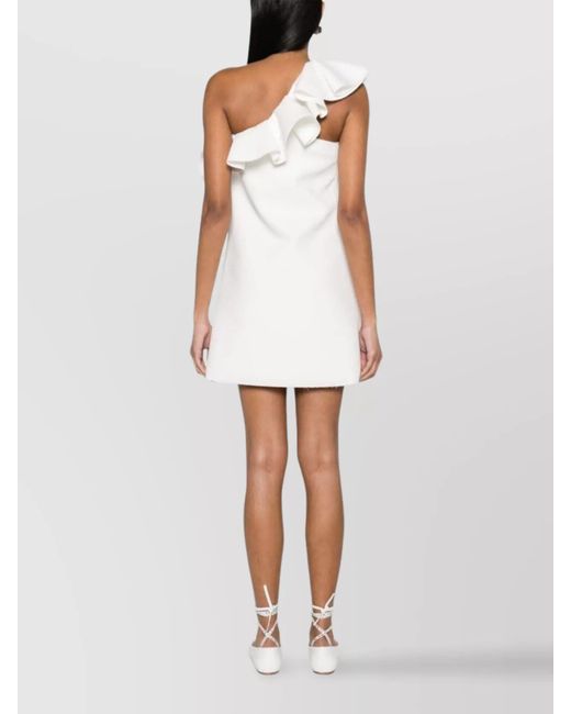 MSGM White Mini Dress