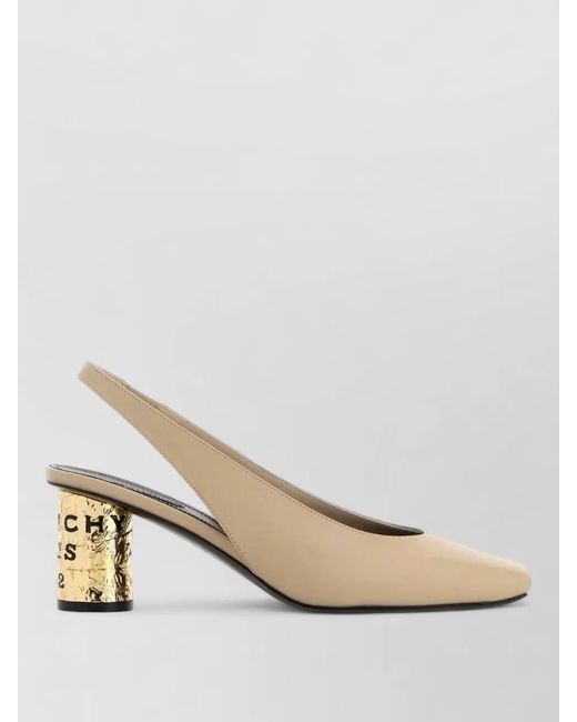 Givenchy Natural Leather Pumps
