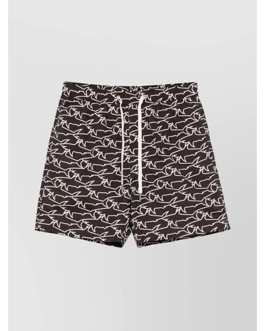 Paul & Shark White Swim Shorts for men