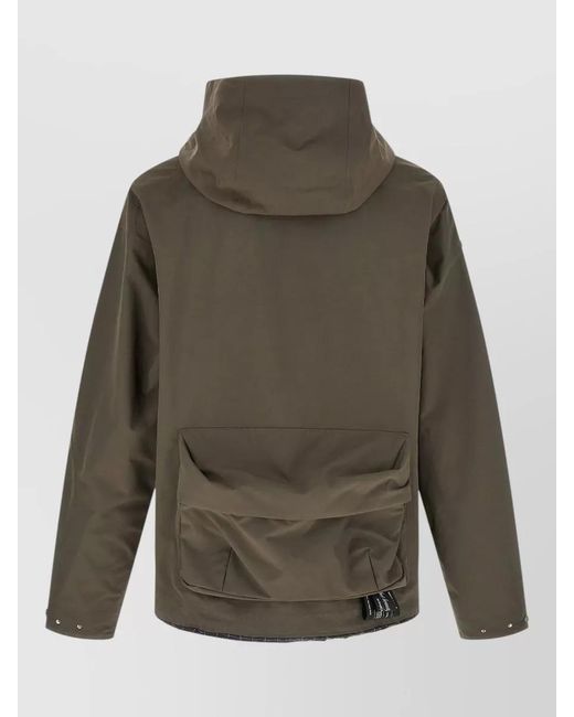 Undercover Green Technical Parka for men