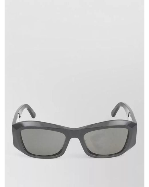 Balenciaga Gray Sunglasses Model Bb0397Sa 004 Oversized Frame