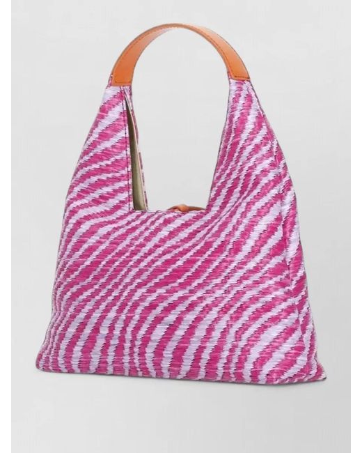 Marni Pink Trapeze Top Handle Mini Tote Bag