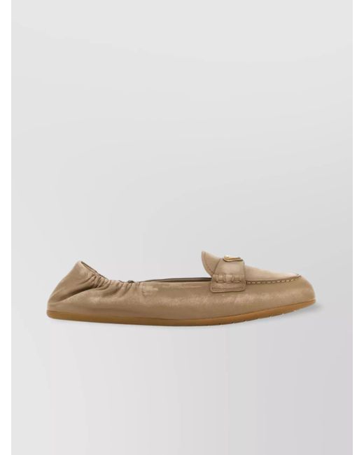 Prada Multicolor Leather Loafers