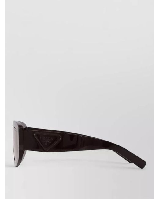 Prada Multicolor Acetate Sunglasses