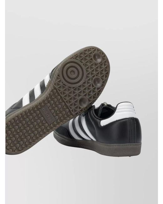 Adidas Originals Multicolor Leather Low-Top Sneakers for men