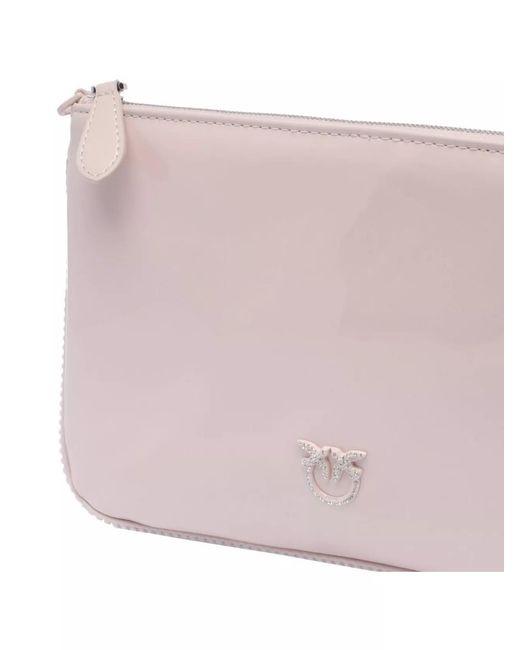Pinko Pink Love Bag Shoulder Bag