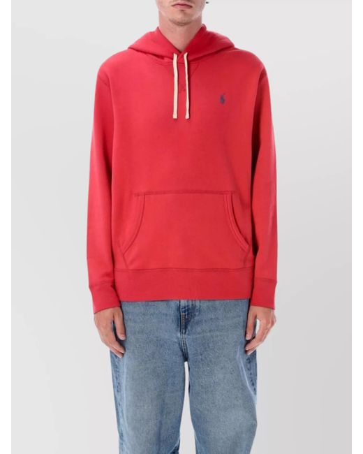 Polo Ralph Lauren Red Classic Hoodie