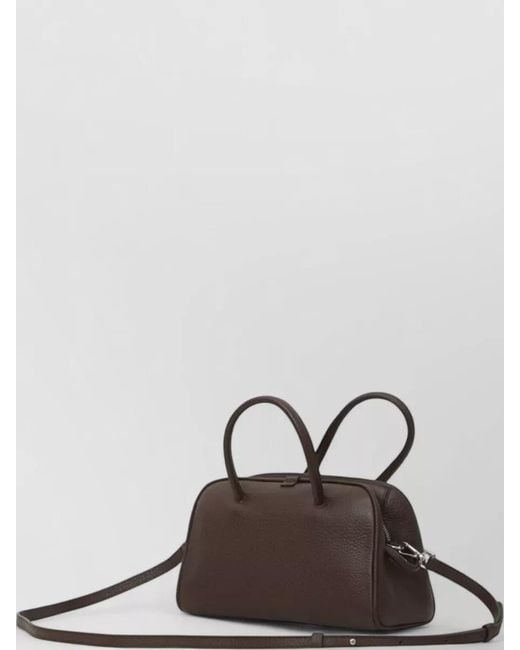 Jacquemus Brown Le Turismo Small Leather Shoulder Bag