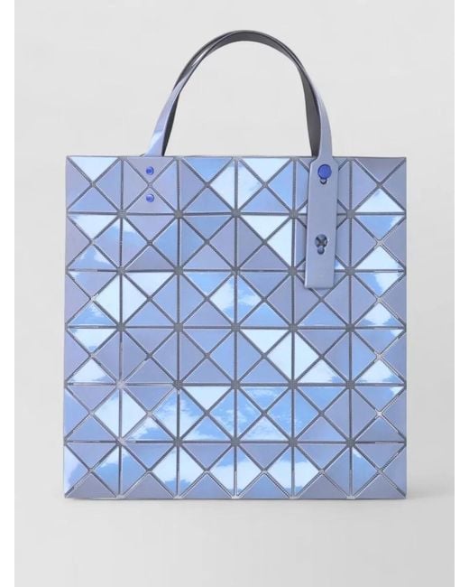 Issey Miyake Blue Tote Bag