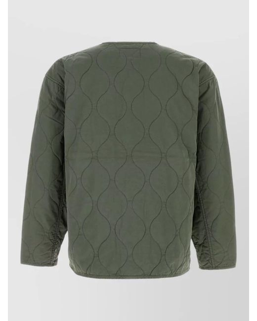 Carhartt Green Round Neck Jacket for men