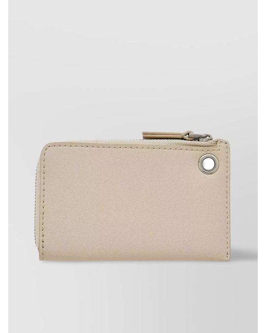 Marc Jacobs Natural Leather Wallet