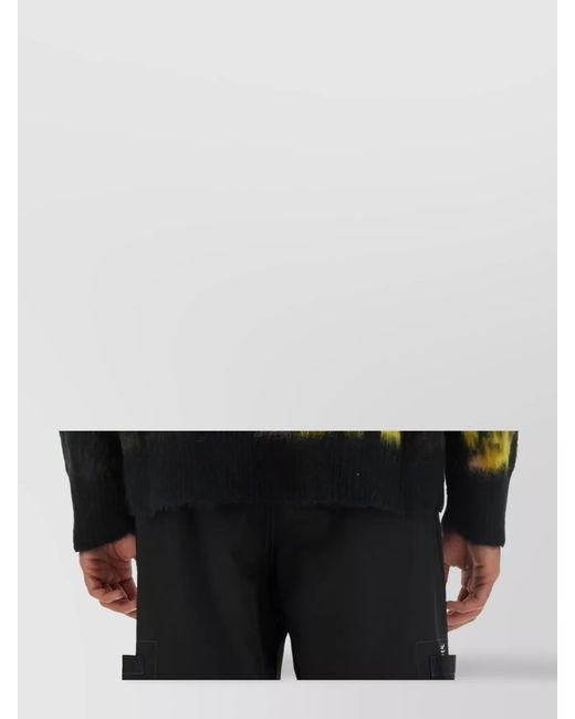 MSGM Multicolor Regular-Fit Jumper for men