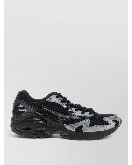 Mizuno Black Nylon Low-Top Sneakers for men
