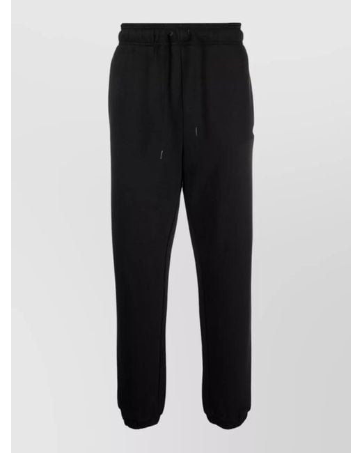 Dickies Black Mapleton Sweatpant Elasticated Cuff Lounge Trousers for men