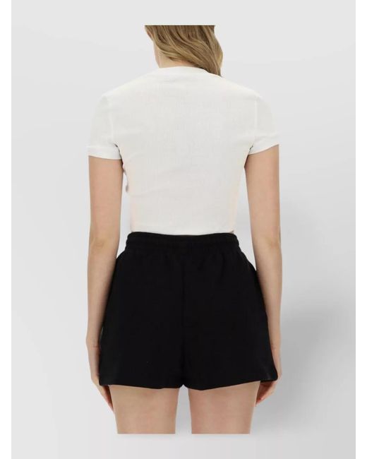 ROTATE BIRGER CHRISTENSEN White Slim-Fit T-Shirt